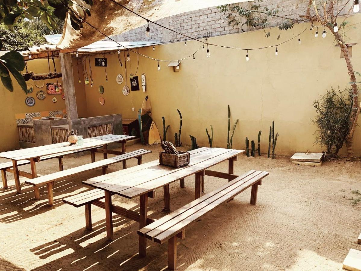 La Palmera Hostel Puerto Escondido  Exterior foto
